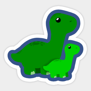 Little Dino Buddies Sticker